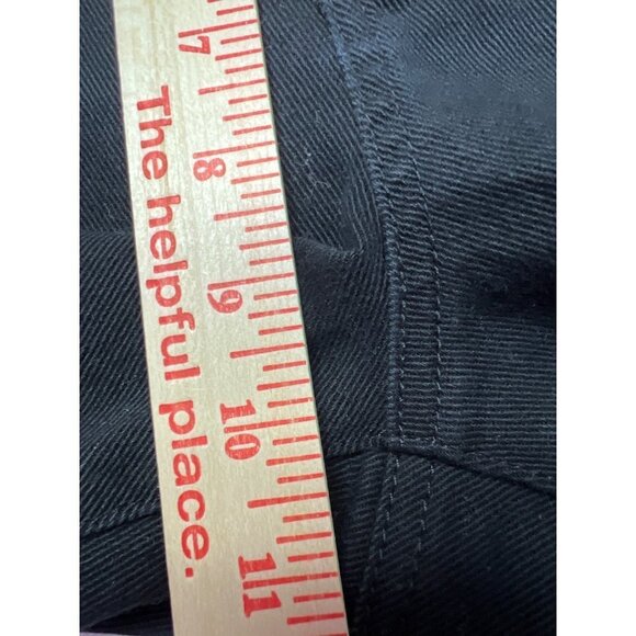 Lauren Ralph Lauren Black Denim Boot Cut Jeans Women's Size 12 - Picture 4 of 7